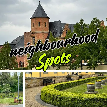#3 Rebelrents - 6p Apartment, Modern, Stylisch Und Zentral! * Zeitz