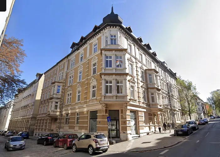 #3 Rebelrents - 6p Apartment, Modern, Stylisch Und Zentral! * Zeitz