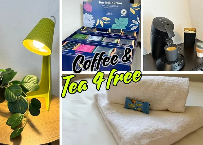 Lägenhet #3 Rebelrents - 6p Apartment, Modern, Stylisch Und Zentral! *