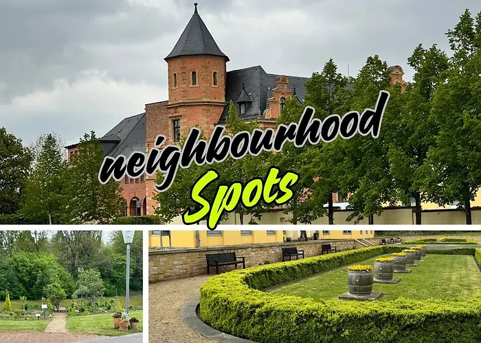 #3 Rebelrents - 6p Apartment, Modern, Stylisch Und Zentral! * Zeitz